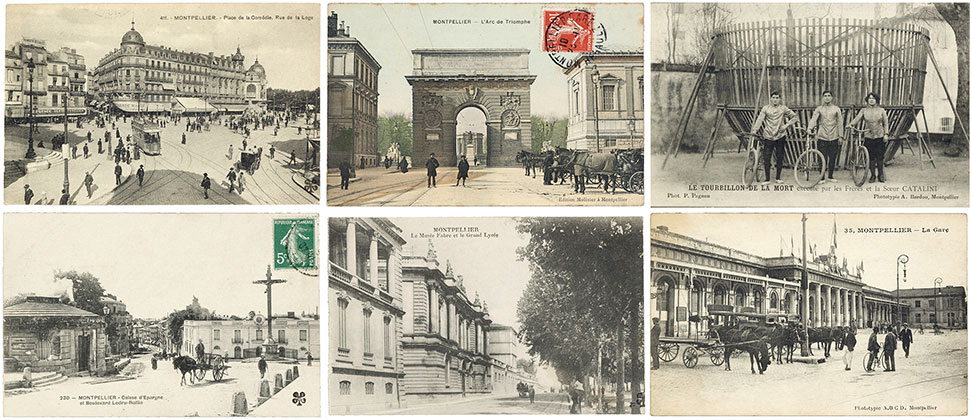 Cartes-postales-anciennes-montpellier