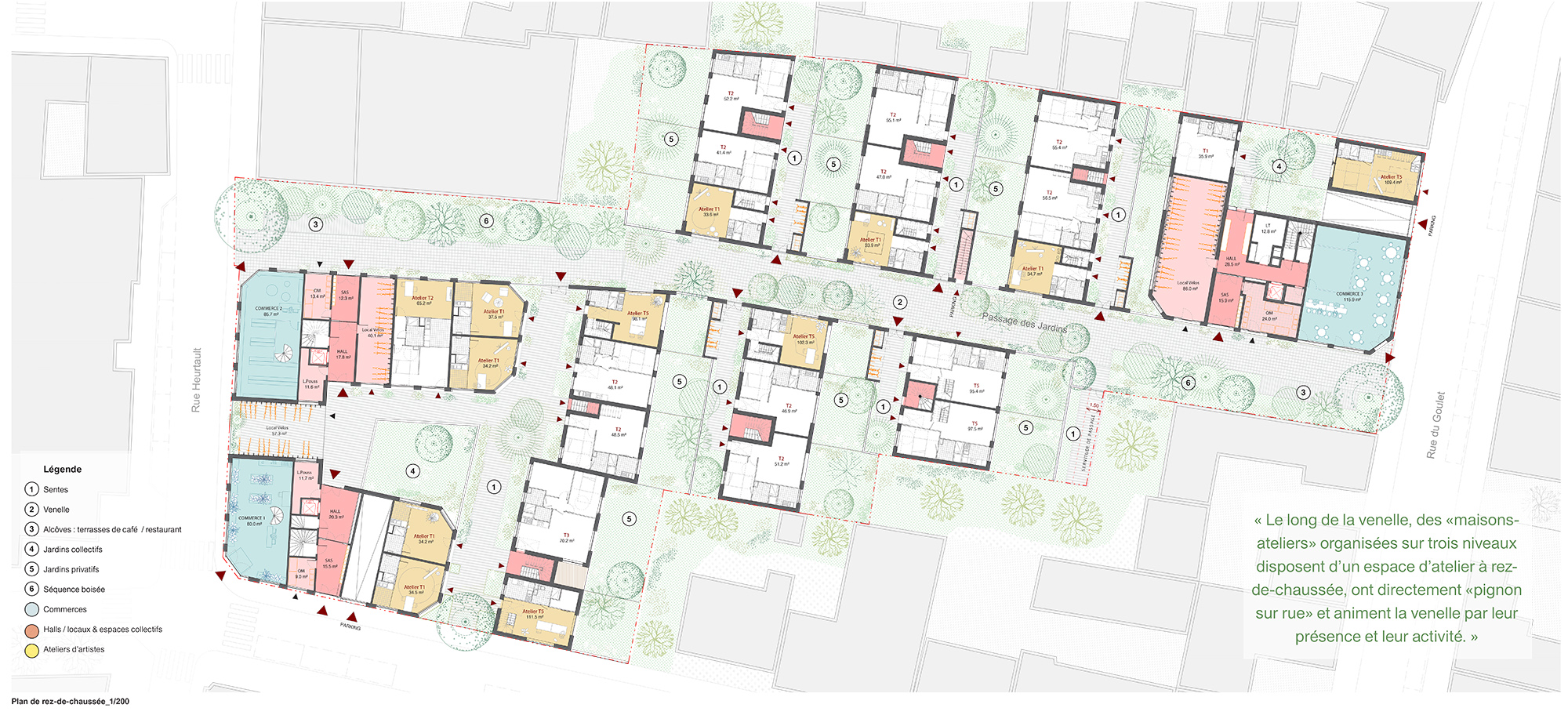 Concours Aubervilliers Plan